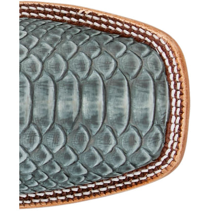 Men's Tony Lama Mario 11" Python Boots HE6313