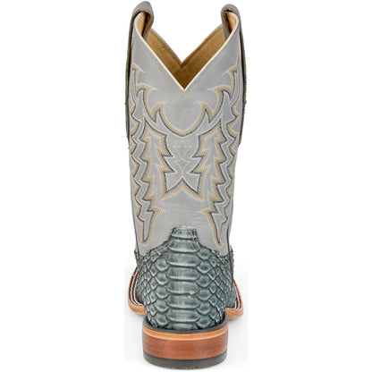 Men's Tony Lama Mario 11" Python Boots HE6313