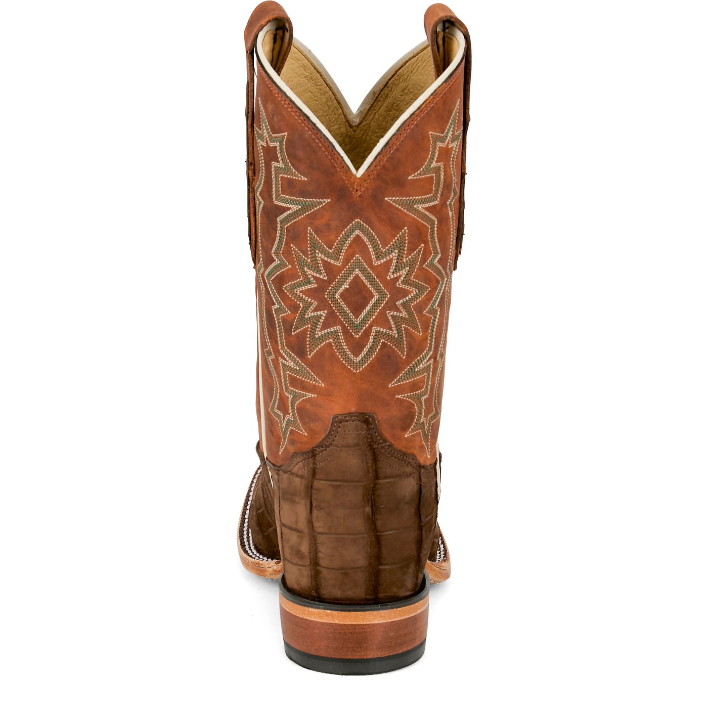 Men's Tony Lama Miguel 11" Alligator Exotic Western Boots HE6381