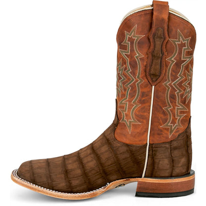 Men's Tony Lama Miguel 11" Alligator Exotic Western Boots HE6381