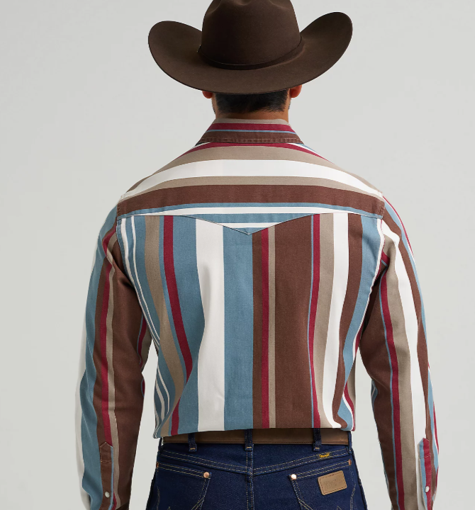 Chemise Wrangler Brushpopper 2XL Aztèque Sud-Ouest Géométrique Perle Chemise Wrangler Brushpopper 2XL Aztèque Sud-Ouest Géométrique Perle