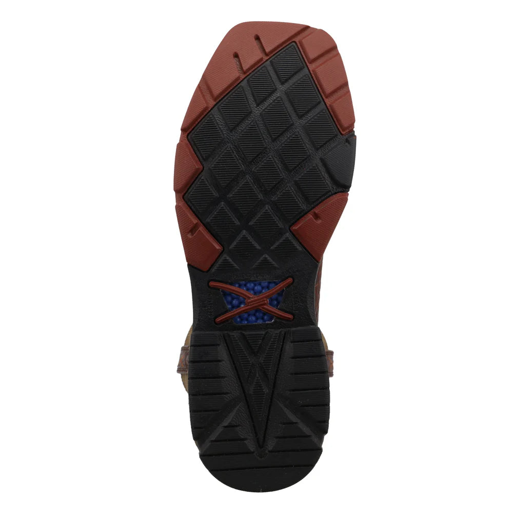 TWISTED X Men's 11" Western Work Boot Style: MXBA008