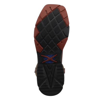 TWISTED X Men's 11" Western Work Boot Style: MXBA008