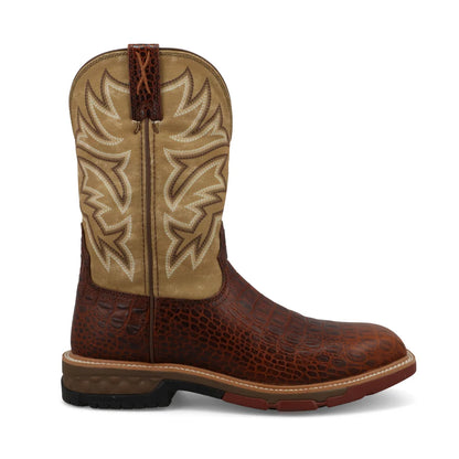 TWISTED X Men's 11" Western Work Boot Style: MXBA008