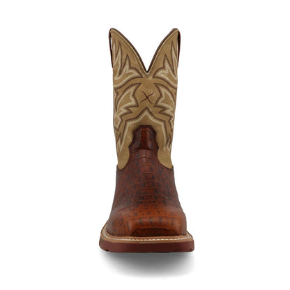 TWISTED X Men's 11" Western Work Boot Style: MXBA008