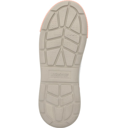 Women's 6'  Ankle Deck Boot Sport Guy Harvey in White / Sunset Tarpon- XADSWG10