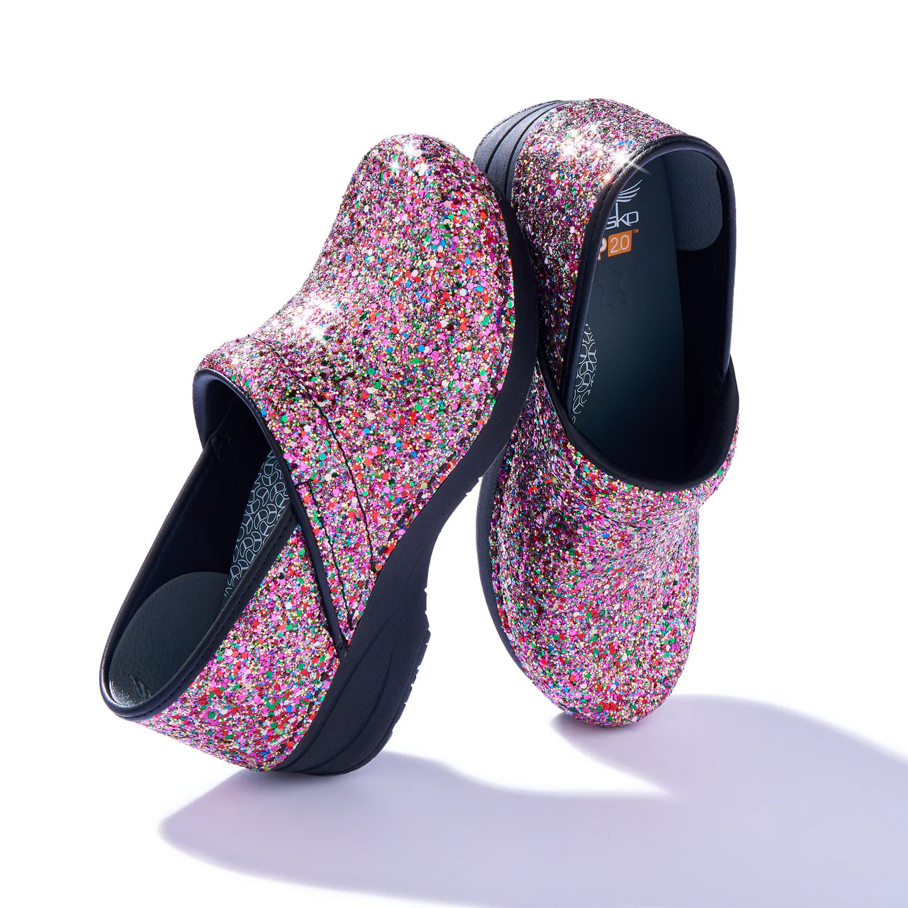 Ladies Dansko XP 2.0 Party Glitter 3952-330202