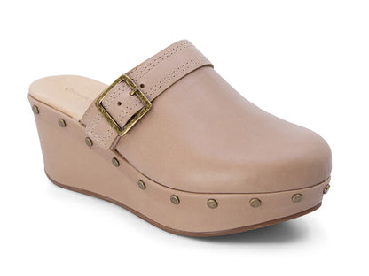 Chocolat Blu Women YOGI TAN & YOGI DK BROWN Wedge Slide