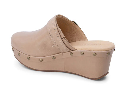 Chocolat Blu Women YOGI TAN & YOGI DK BROWN Wedge Slide