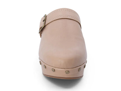 Chocolat Blu Women YOGI TAN & YOGI DK BROWN Wedge Slide
