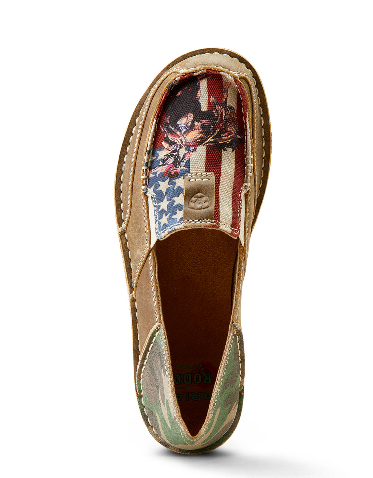 Ariat Rodeo Print ARIAT WOMENS CRUISER RODEO QUINCY 10051028
