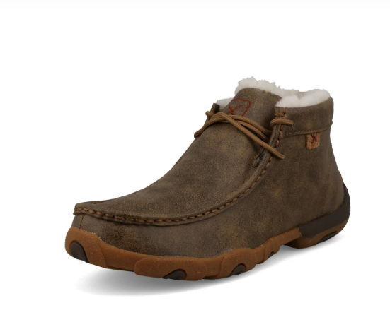 Twisted X Women's Lined Chukka Driving Moc WDM0154