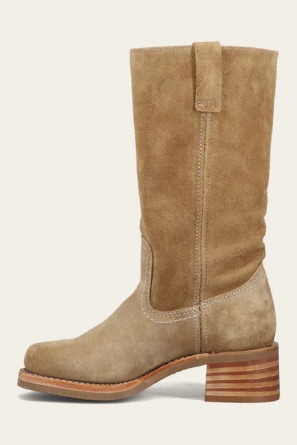 Ladies Frye Campus 12R Olive FR1965-OLIV / Campus 12R Tan FR41965-TNBK