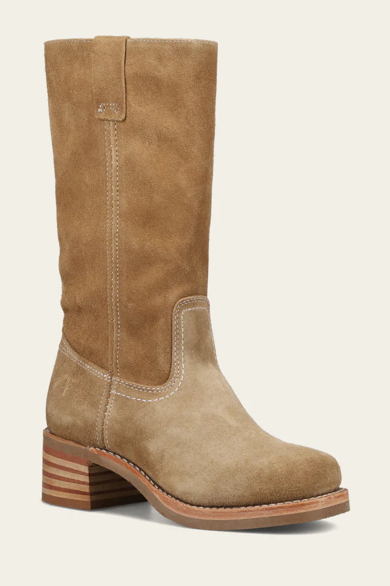 Ladies Frye Campus 12R Olive FR1965-OLIV / Campus 12R Tan FR41965-TNBK