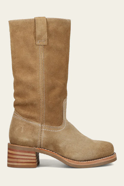 Ladies Frye Campus 12R Olive FR1965-OLIV / Campus 12R Tan FR41965-TNBK