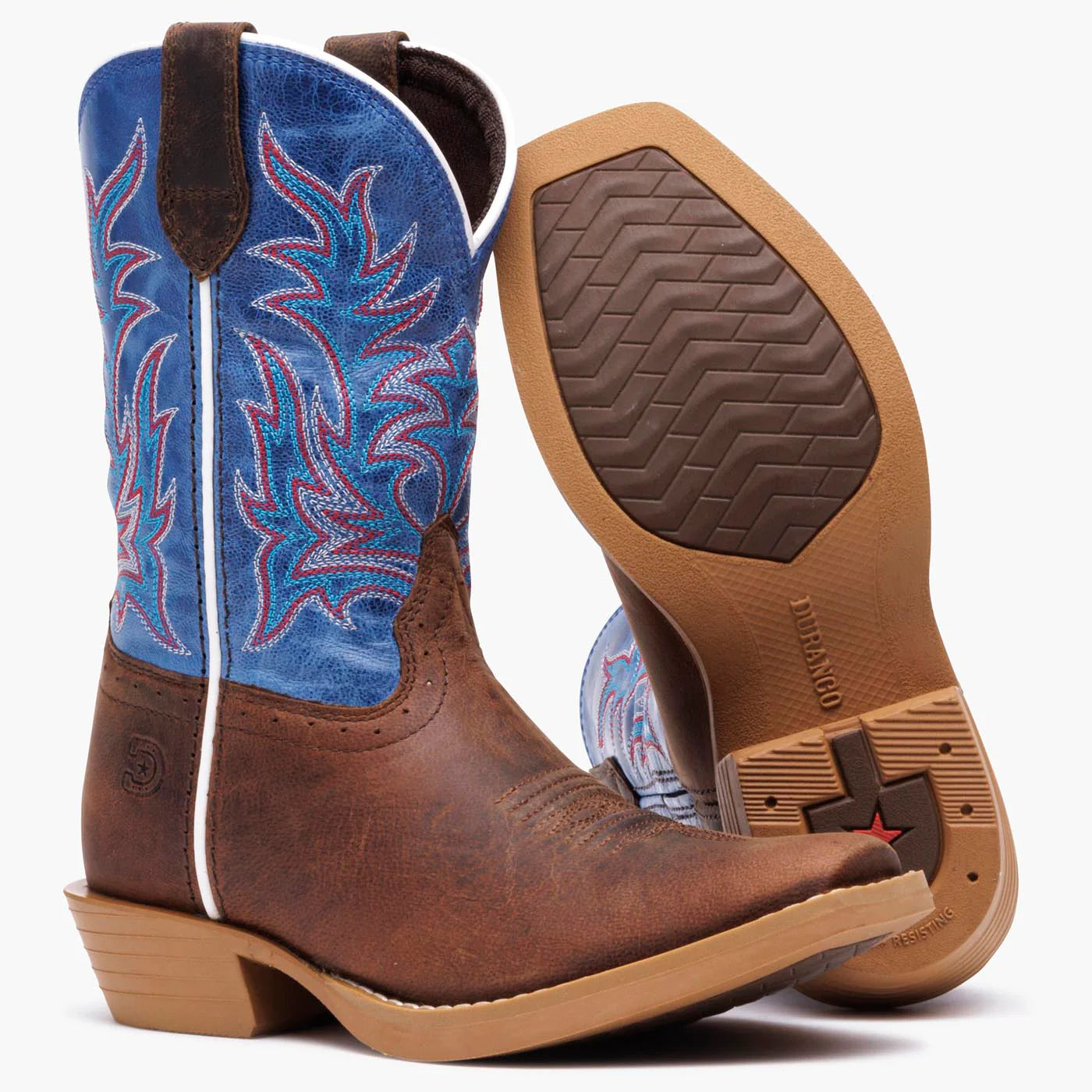 Durango® Big Kids Shyloh Western Boot-DBT0255Y