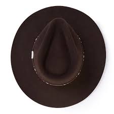 STETSON Pawnee Chocolate Hat (SFPAWN-403222)