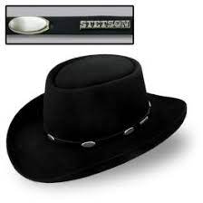 Stetson 5X Felt Royal Flush Hat Black SFRYFL-313107