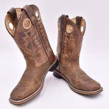 Smoky Mountain Boots - Jesse Leather Western 3662T (Toddler) 3662C (Children) and 3662Y (Youth)