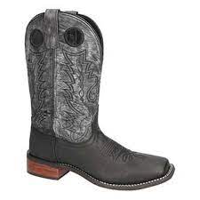 Smoky Mountain Boots - Men's Duke Black Leather Western Boot 4912