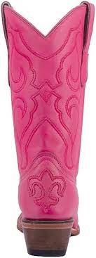 Corral Teens Fuschia Embroidered Boot T0148