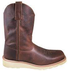 Smoky Mountain Boots - Men's Branson Brown Leather Cowboy Boots 4204