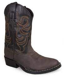 Smoky Mountain Boots - Boy's Monterey Western Round Toe 1575C