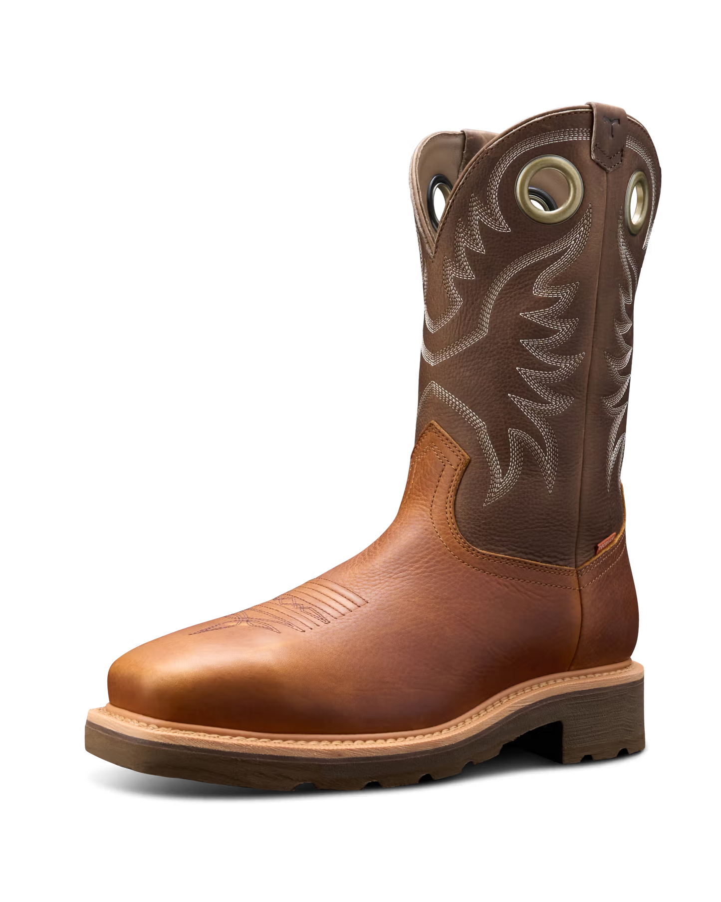 Men's Tecovas LongHaul Waterproof Square Composite Toe Work Boot 10083-CFS
