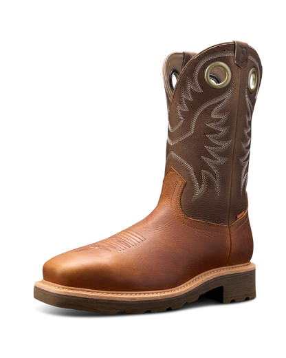 Men's Tecovas LongHaul Waterproof Square Composite Toe Work Boot 10083-CFS