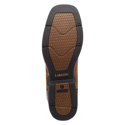 Laredo Men's Tan Vapor Western Boot 8028