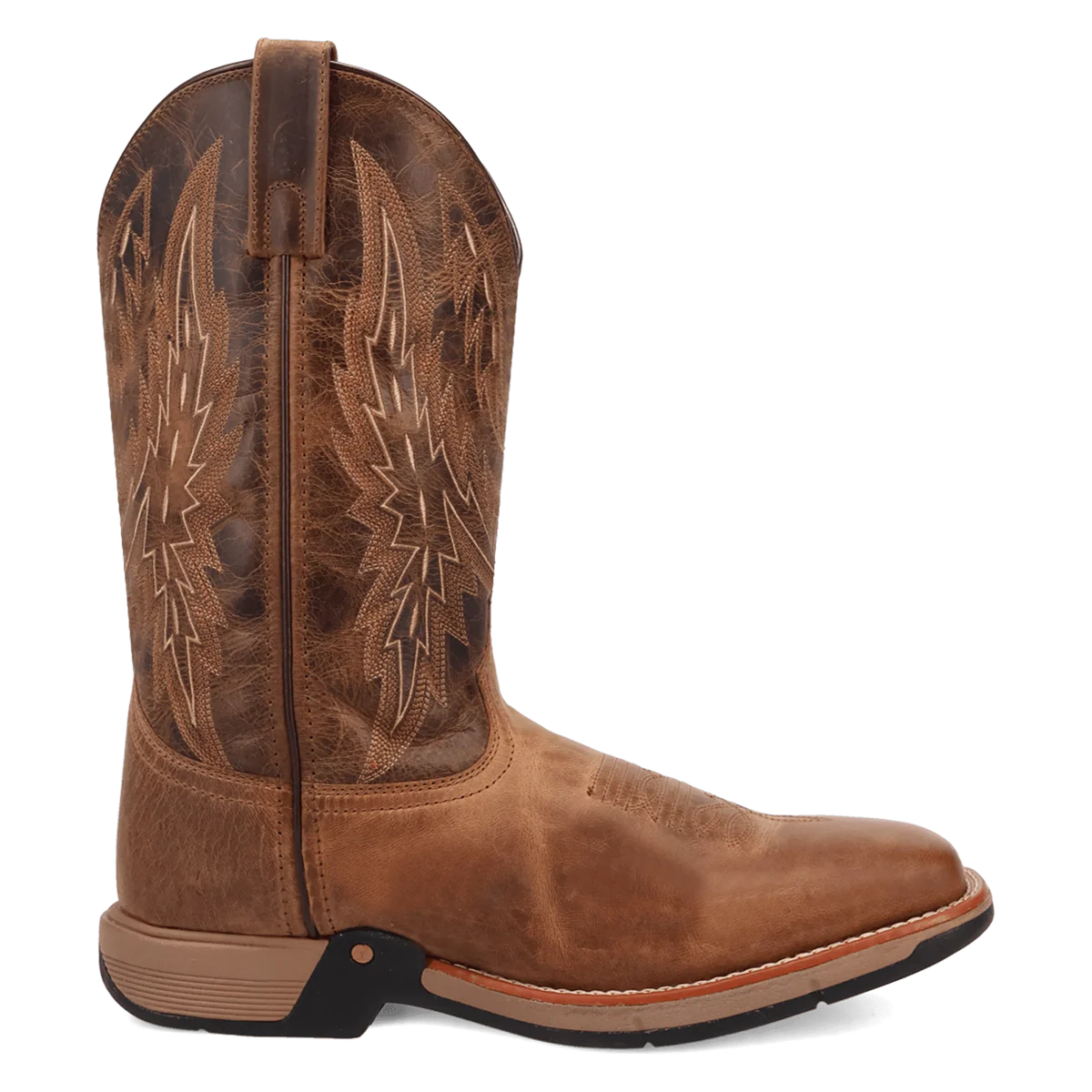 Laredo Men's Tan Vapor Western Boot 8028