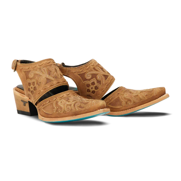 Lane Boots Robin Slingback Mule - Desert Clay LB0458K