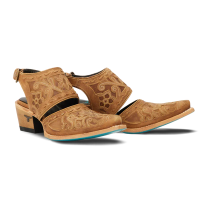 Lane Boots Robin Slingback Mule - Desert Clay LB0458K