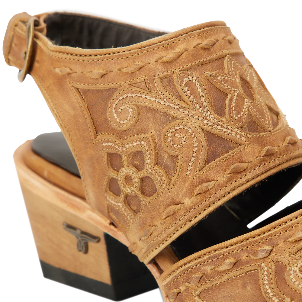 Lane Boots Robin Slingback Mule - Desert Clay LB0458K
