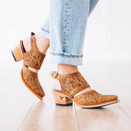 Lane Boots Robin Slingback Mule - Desert Clay LB0458K