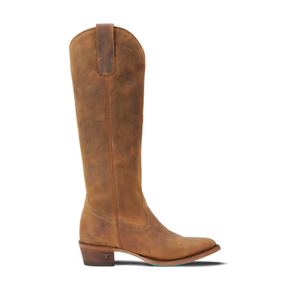 Ladies Lane Plain Jane Boot - Burnt Caramel LB0546A