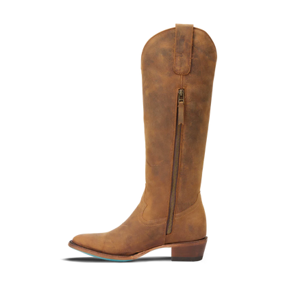 Ladies Lane Plain Jane Boot - Burnt Caramel LB0546A