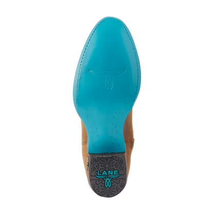 Ladies Lane Plain Jane Boot - Burnt Caramel LB0546A
