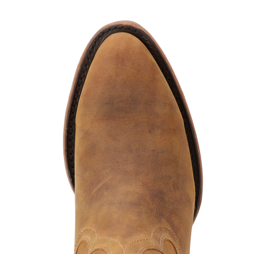 Ladies Lane Plain Jane Boot - Burnt Caramel LB0546A