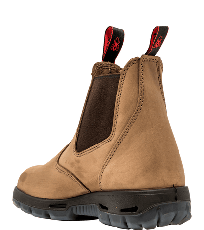 MEN S REDBACK Mesa Steel Toe Crazy Horse Nubuck USBCH