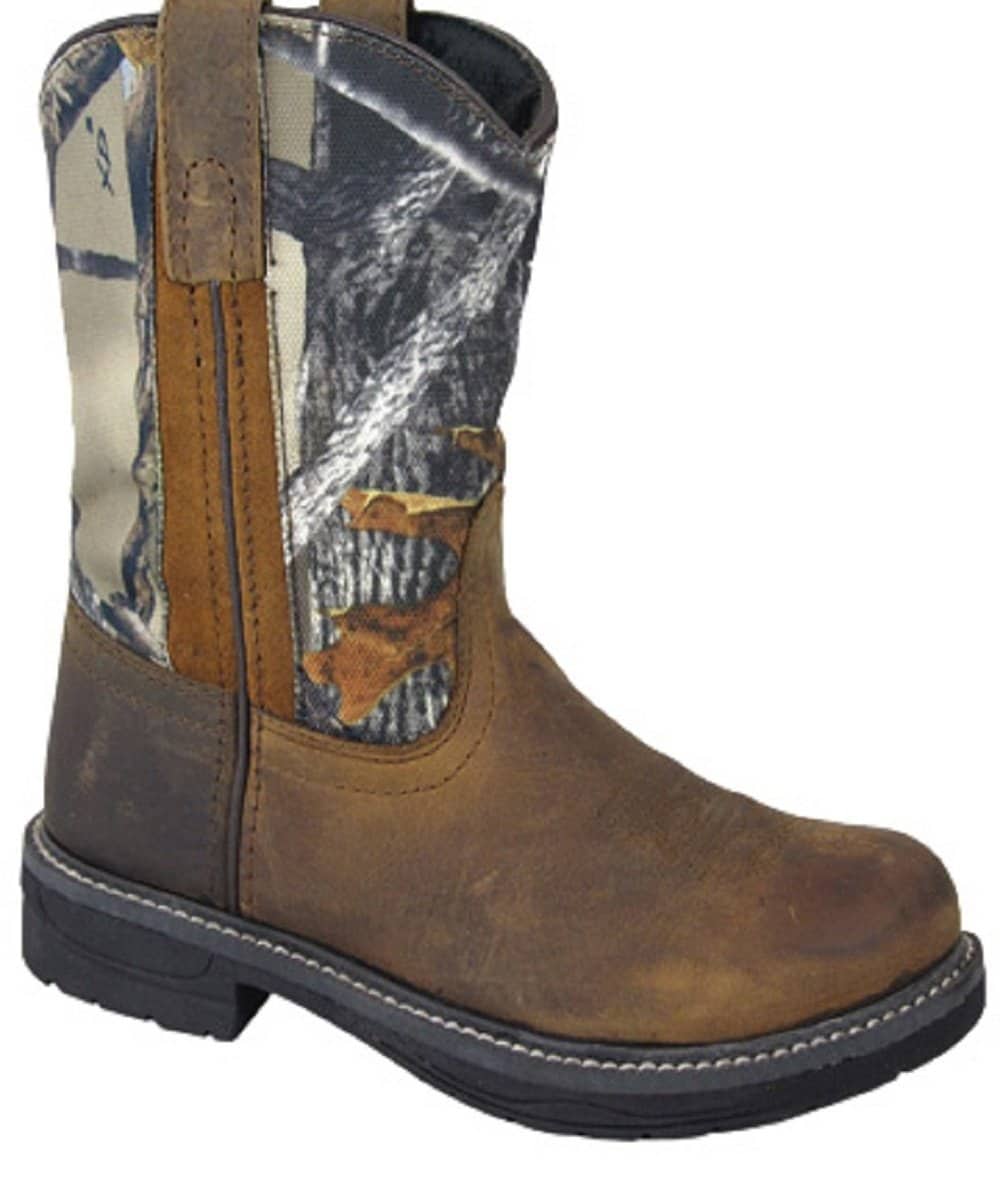 Smoky Mountain Boots - Children's Camo Buffalo Boot 2463C