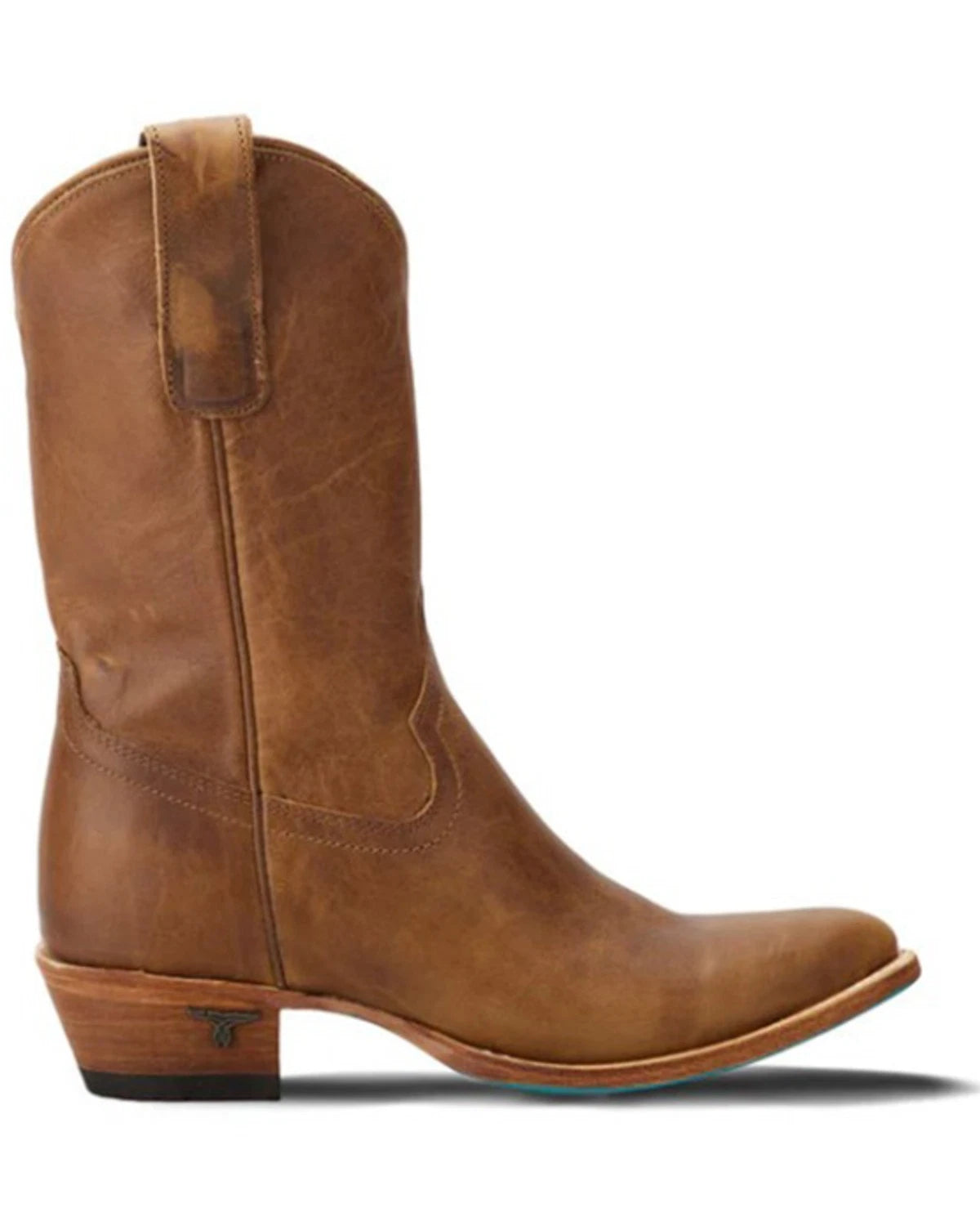 Lane Women's Plain Jane Midi Western Boot - Round Toe - LB0552F