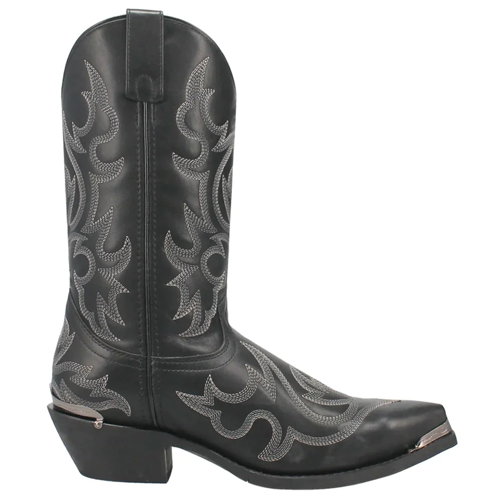 68550 Laredo Men's Jameson Cowboy Boot - Black