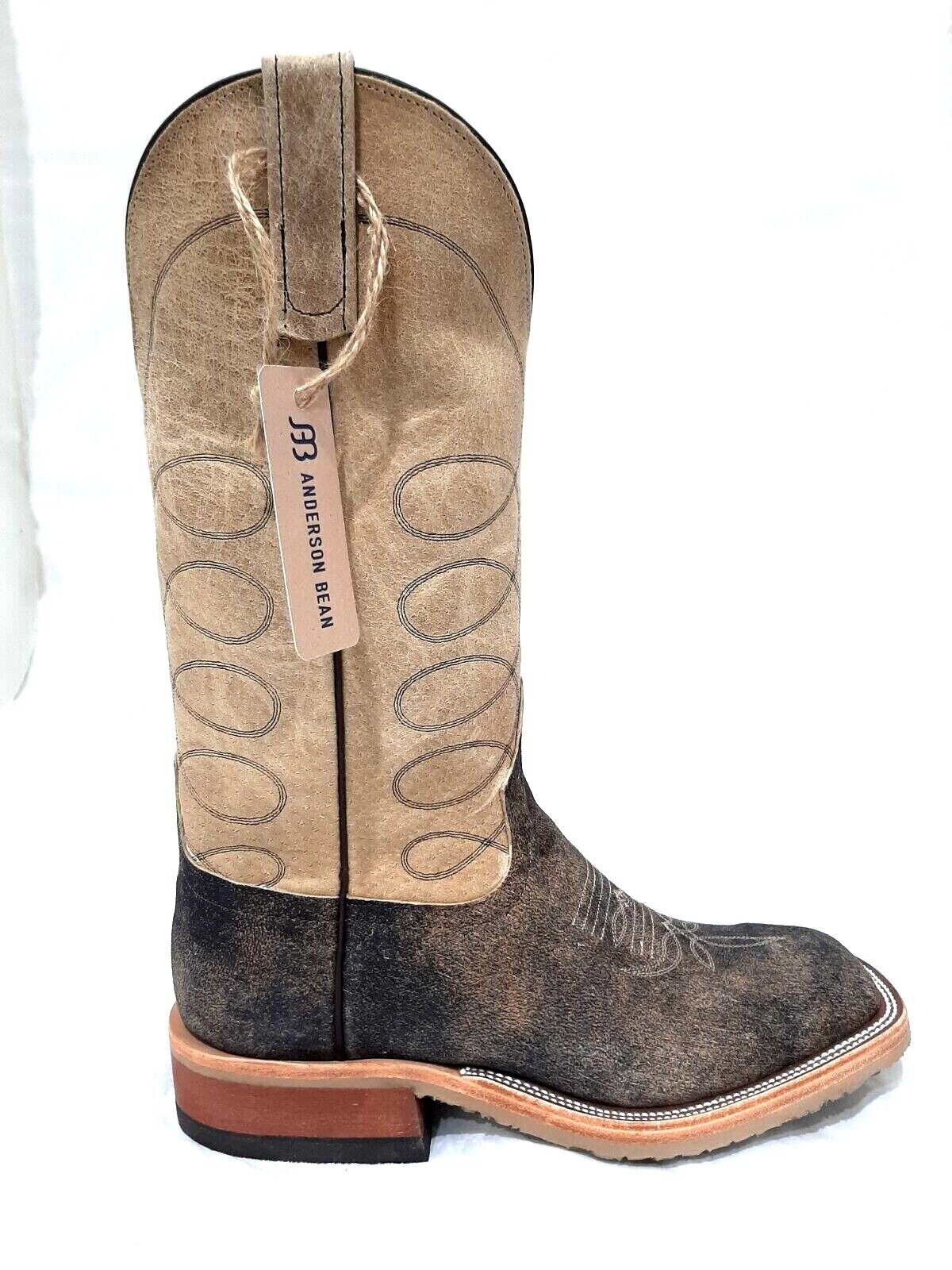 Anderson Bean Raspberry MEN'S ANDERSON BEAN EXCLUSIVES FERAL SOW/TAN SINSATION 337259