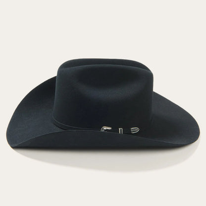 Stetson Skyline 6x Fur Felt Hat - Black, Chocolate and Silverbelly