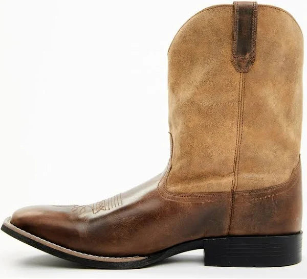 Smoky Mountain - Mens Waylon Western Leather Cowboy Boots 4921