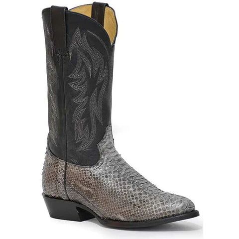 Men's Roper Peyton Python Boots Handcrafted  Style# 09-020-6200-8470
