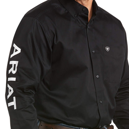 Ariat Men's Team Logo Twill Classic Fit Shirt 10017497