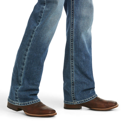 Men's Ariat  M5 Slim Stretch Stillwell Stackable Straight Leg Jean 10021879