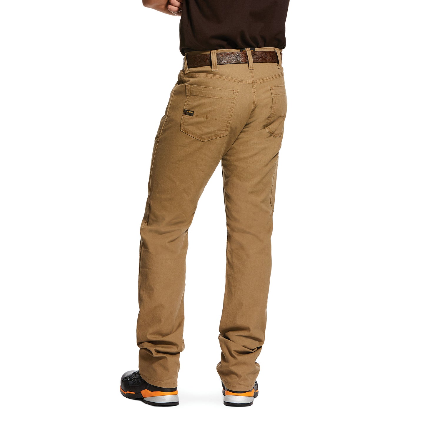 Men's Ariat Rebar M4 Relaxed DuraStretch Made Tough Stackable Straight Leg Pant 10030239